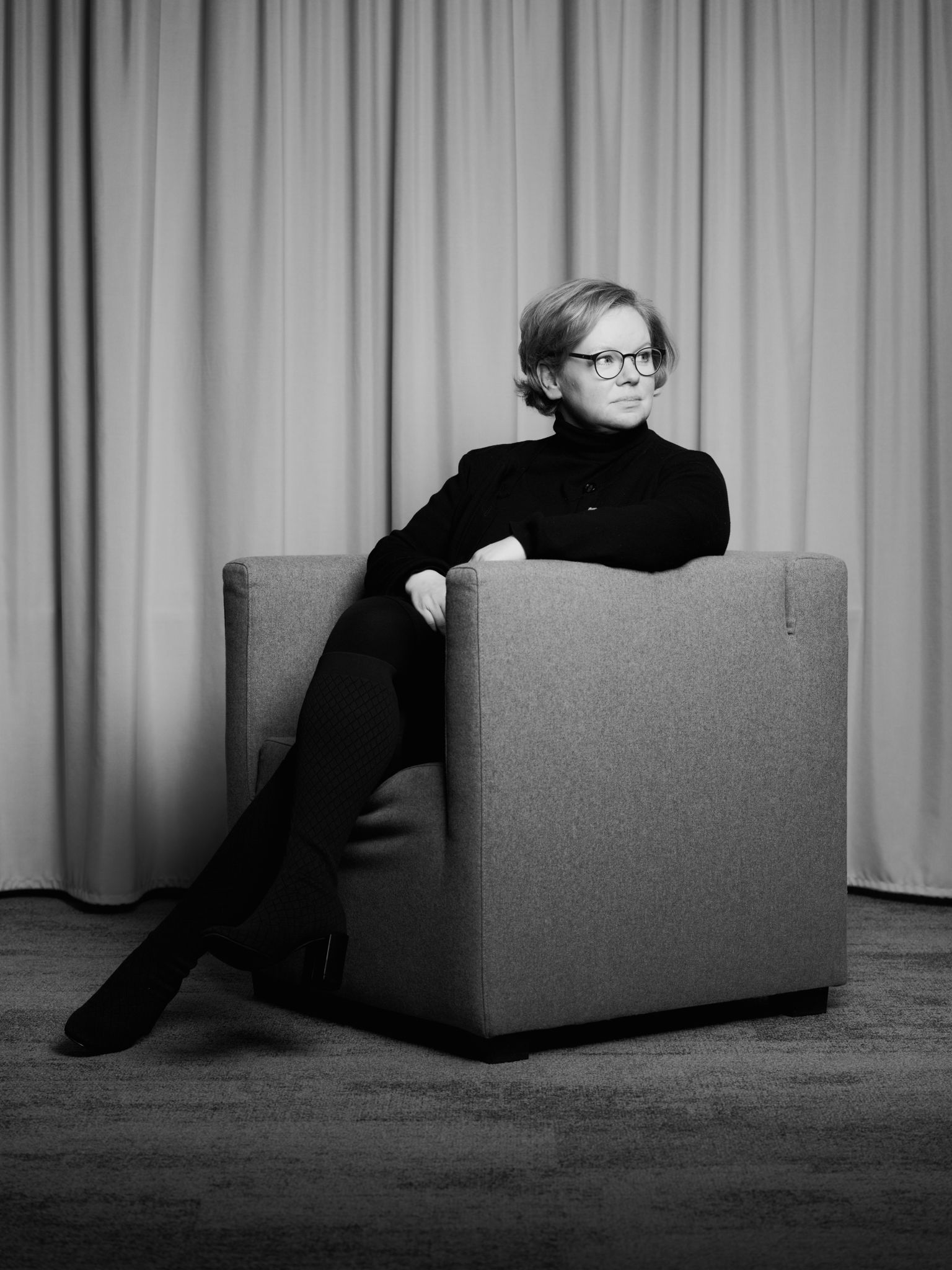 Katja Grünebaum, Gastgeberin der Lebensfeier Berlin